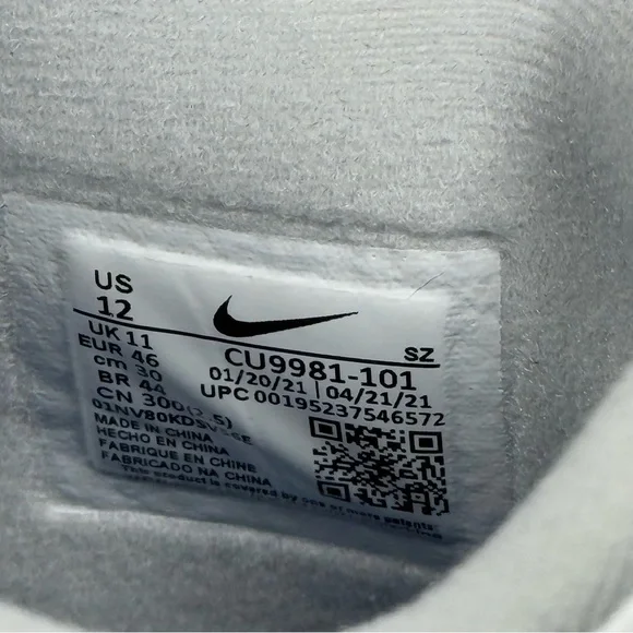 The Jordan 4 Golf Military Blue - Picture 9 of 11